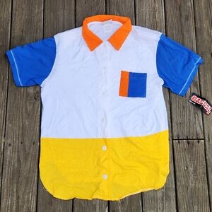 Vintage 90s Casual Knitwear by Dobie Shirt